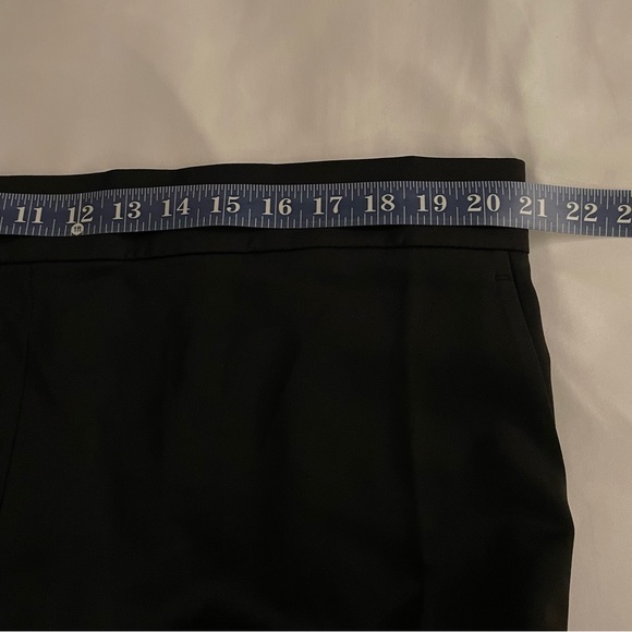 NEW Loft Cargo Fitted Pants Women’s size XL in Black Elastic Waistband - Picture 12 of 14